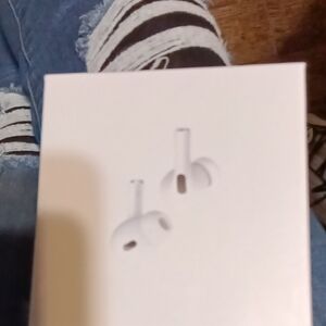 Wireless White Headphones